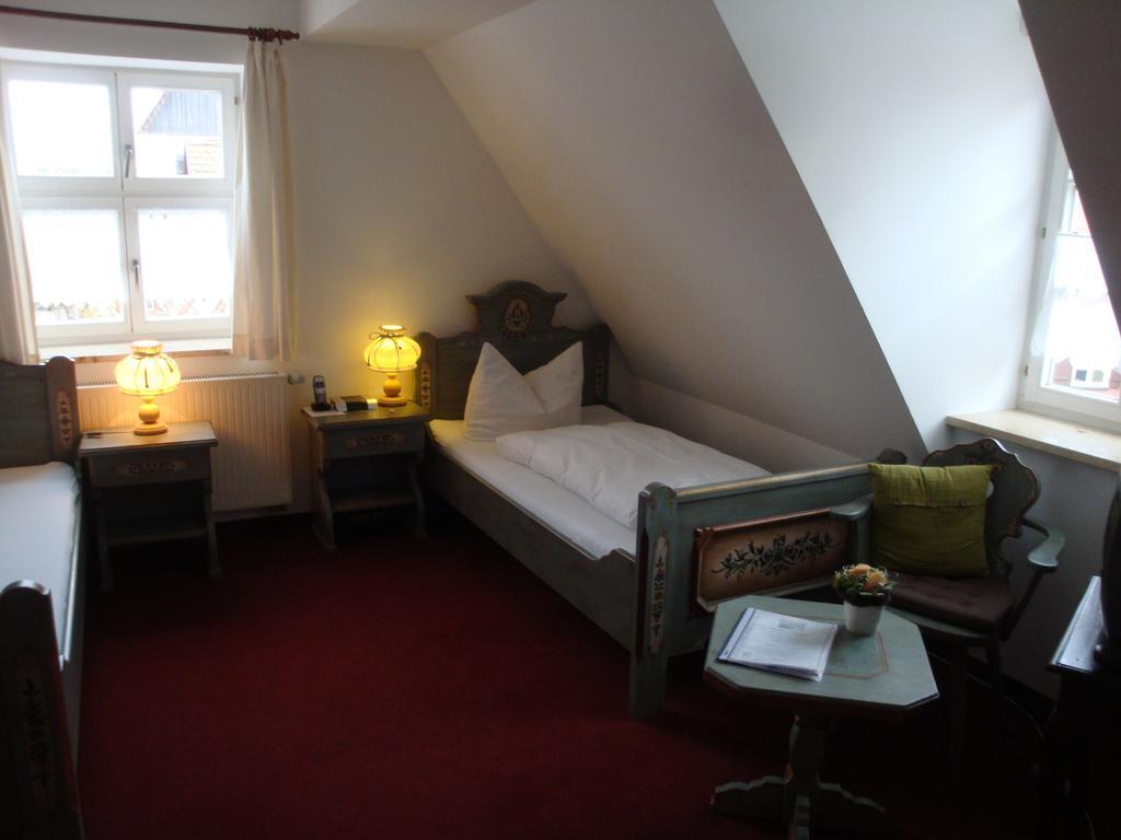 Hotel Haus Appelberg Dinkelsbühl Oda fotoğraf