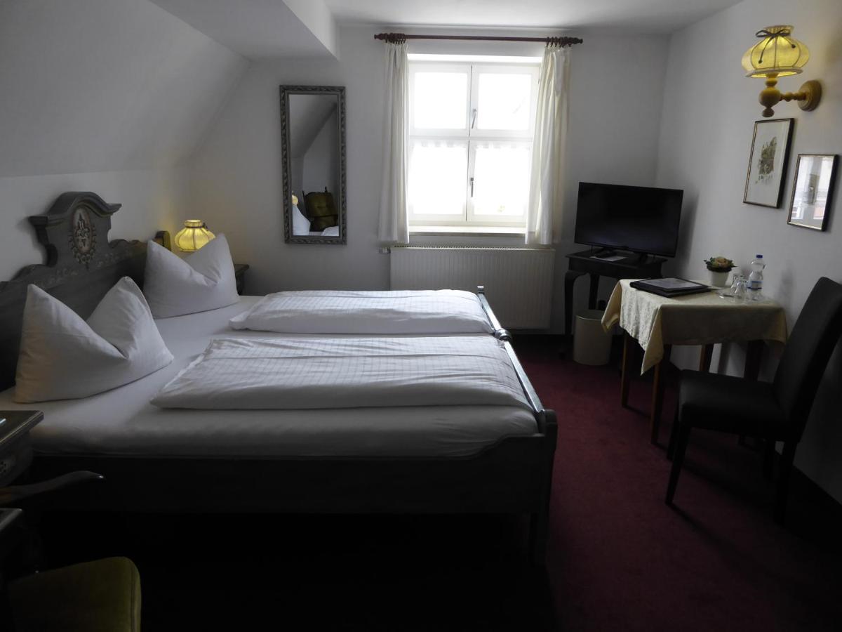 Hotel Haus Appelberg Dinkelsbühl Dış mekan fotoğraf