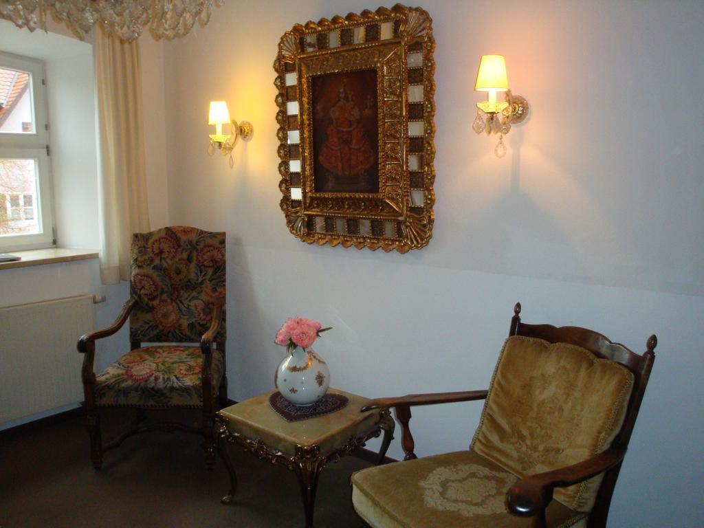 Hotel Haus Appelberg Dinkelsbühl Dış mekan fotoğraf