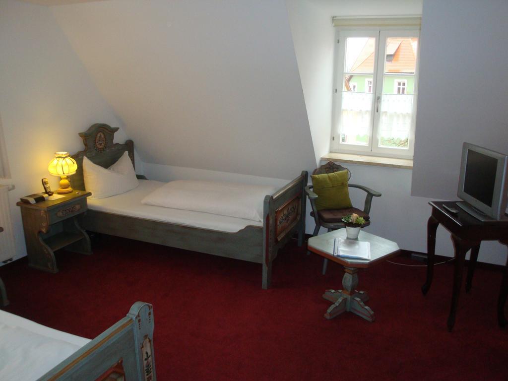 Hotel Haus Appelberg Dinkelsbühl Dış mekan fotoğraf