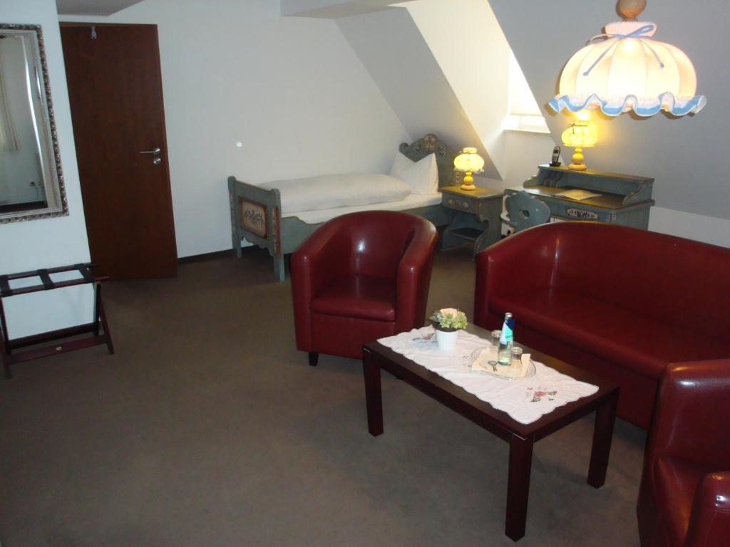 Hotel Haus Appelberg Dinkelsbühl Oda fotoğraf