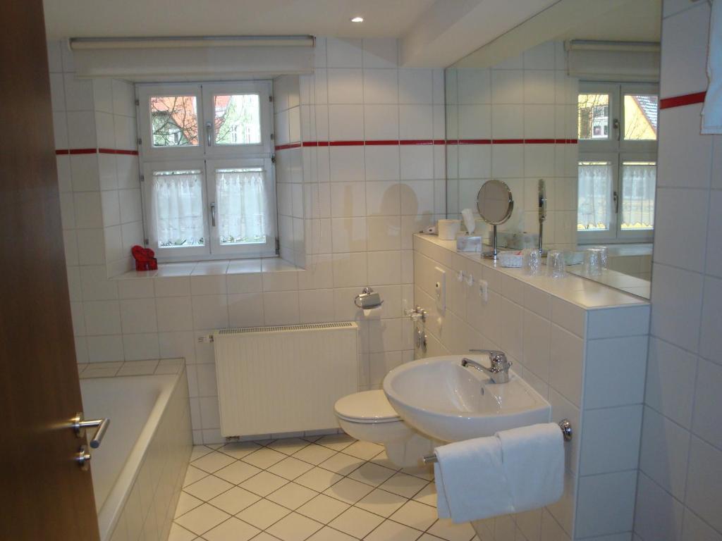 Hotel Haus Appelberg Dinkelsbühl Oda fotoğraf