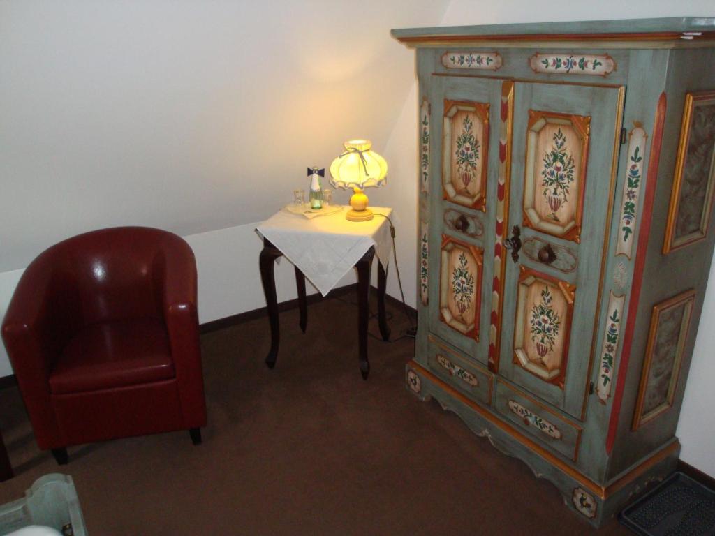 Hotel Haus Appelberg Dinkelsbühl Oda fotoğraf