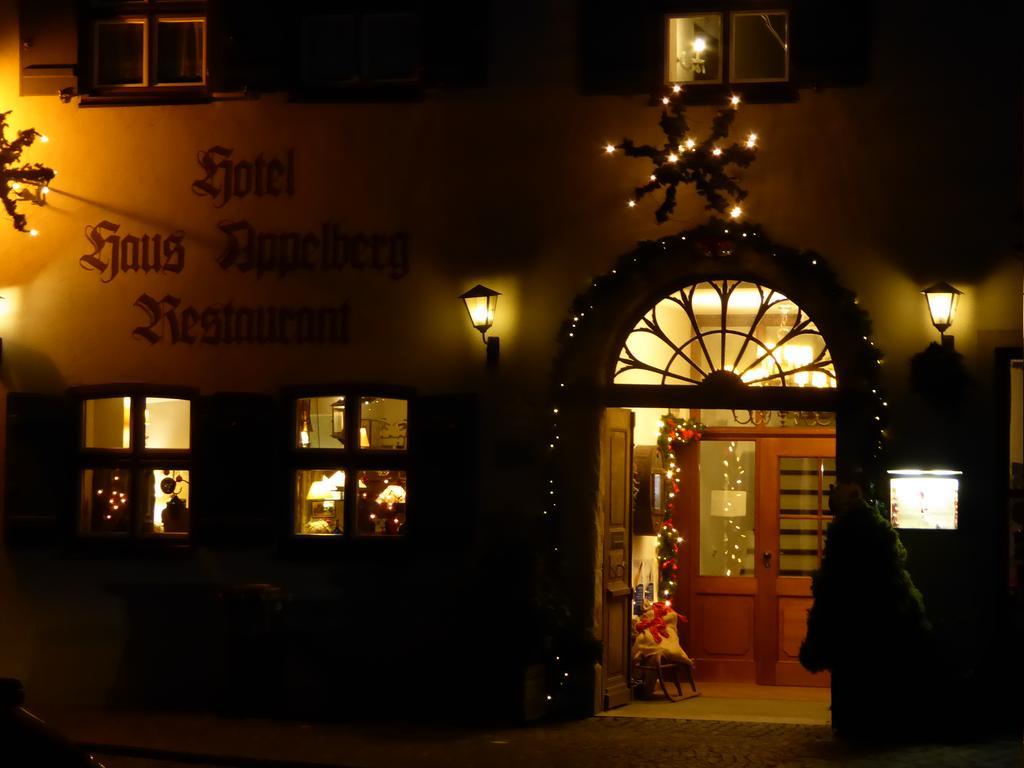 Hotel Haus Appelberg Dinkelsbühl Dış mekan fotoğraf