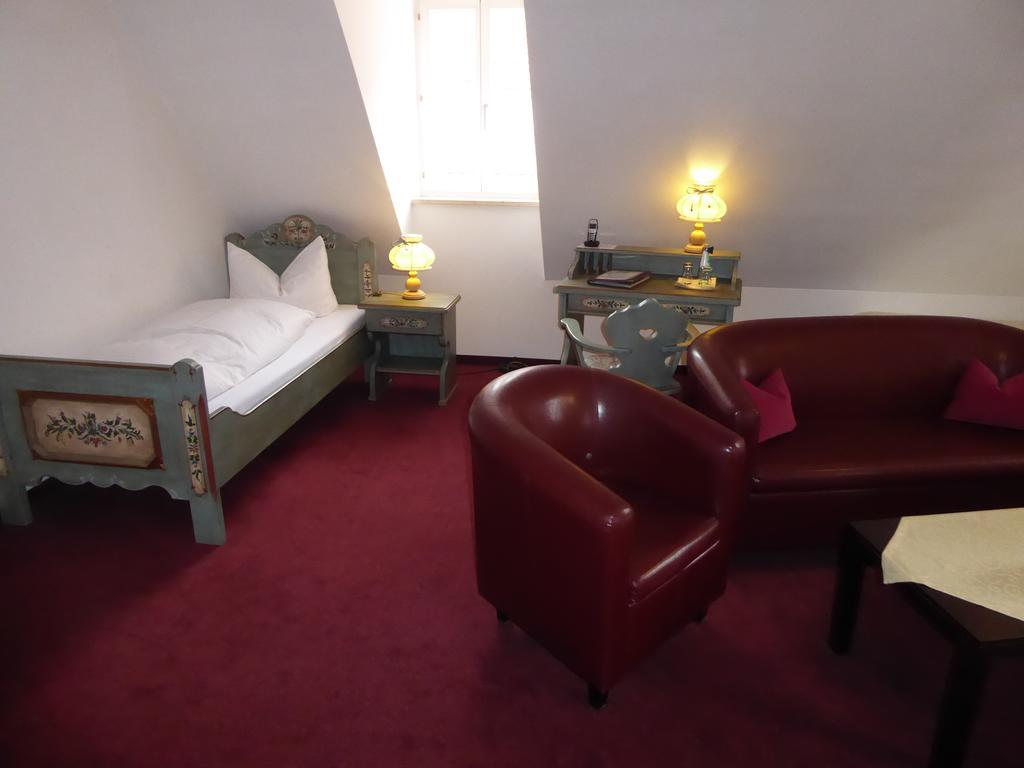 Hotel Haus Appelberg Dinkelsbühl Dış mekan fotoğraf