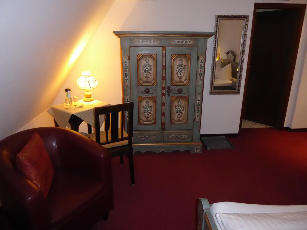 Hotel Haus Appelberg Dinkelsbühl Dış mekan fotoğraf