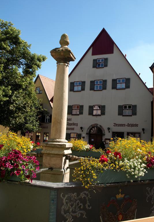 Hotel Haus Appelberg Dinkelsbühl Dış mekan fotoğraf